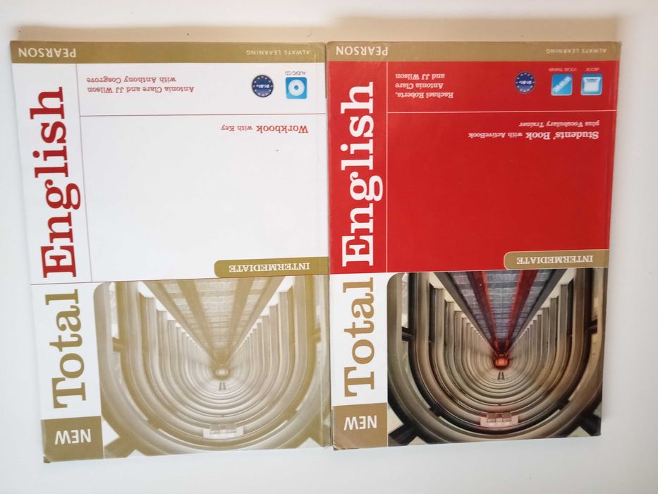 Livros Cambridge - New Total English - Intermediate