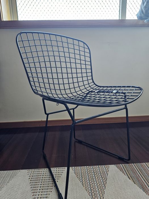 Cadeiras jantar ×4, estilo industrial