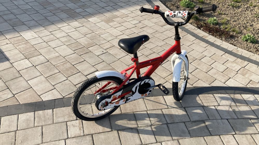 Rower dziecięcy rowerek 16 cali