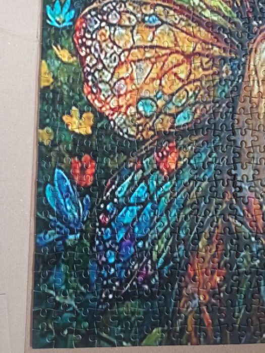 Puzzle 1000 Kwiatowa Wróżka