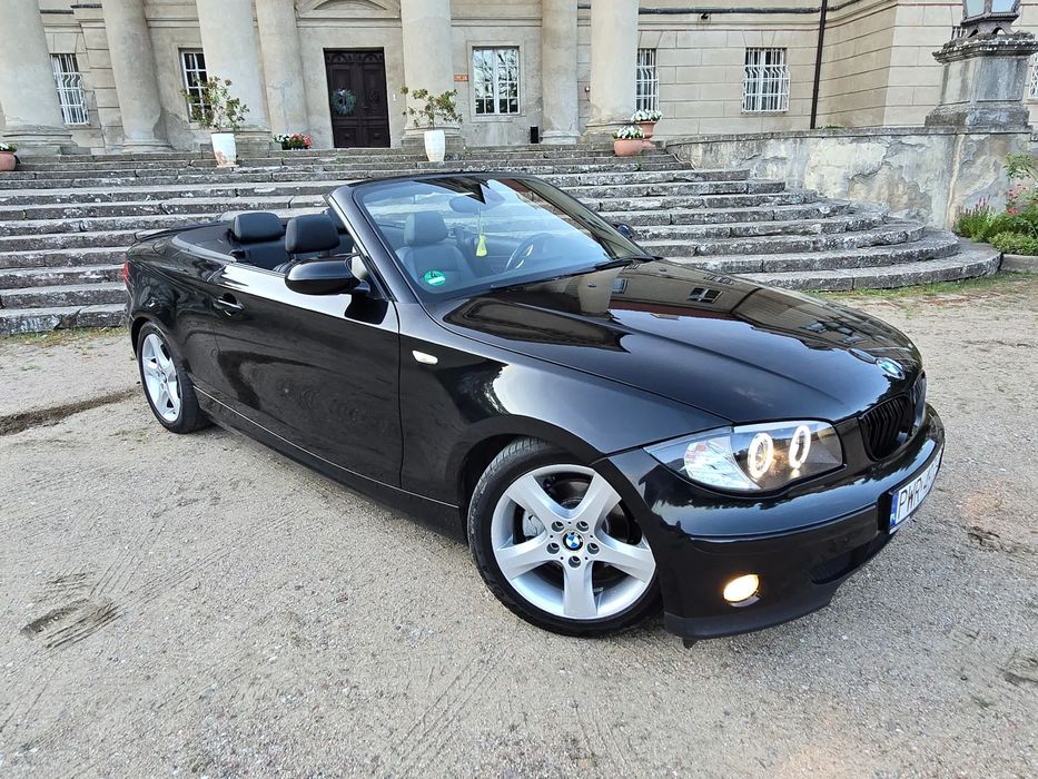 BMW Seria 1 Rezerwacja Rezerwacja doinwestowana  super satn techniczny Nowy rorząd