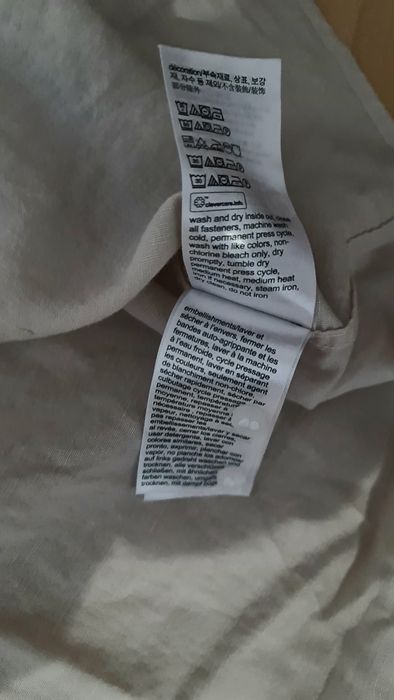 Koszula męska lniana calvin klein.