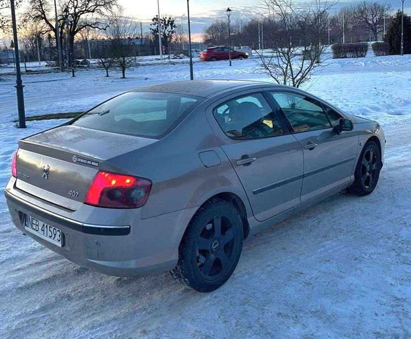 Peugeot - 407 2.0 HDI , Automat , klima , super stan , okazja !