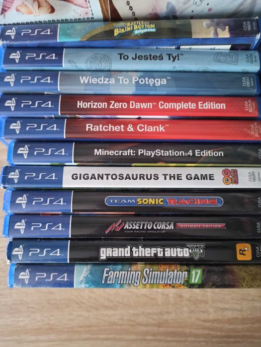 Sonic Racing PS4 (stan 5/6)