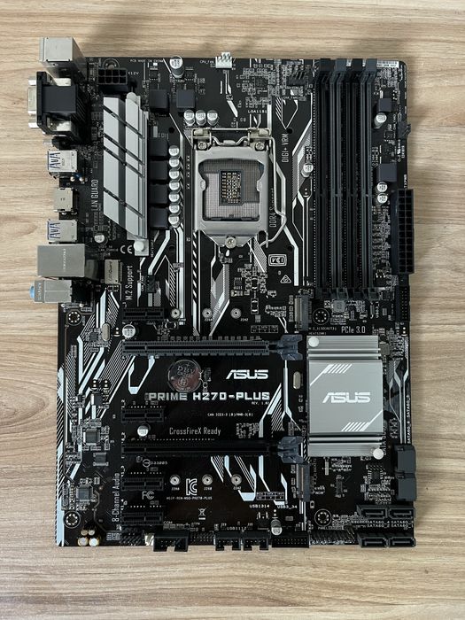Материнская плата ASUS PRIME H270-PLUS INTEL XEON Support