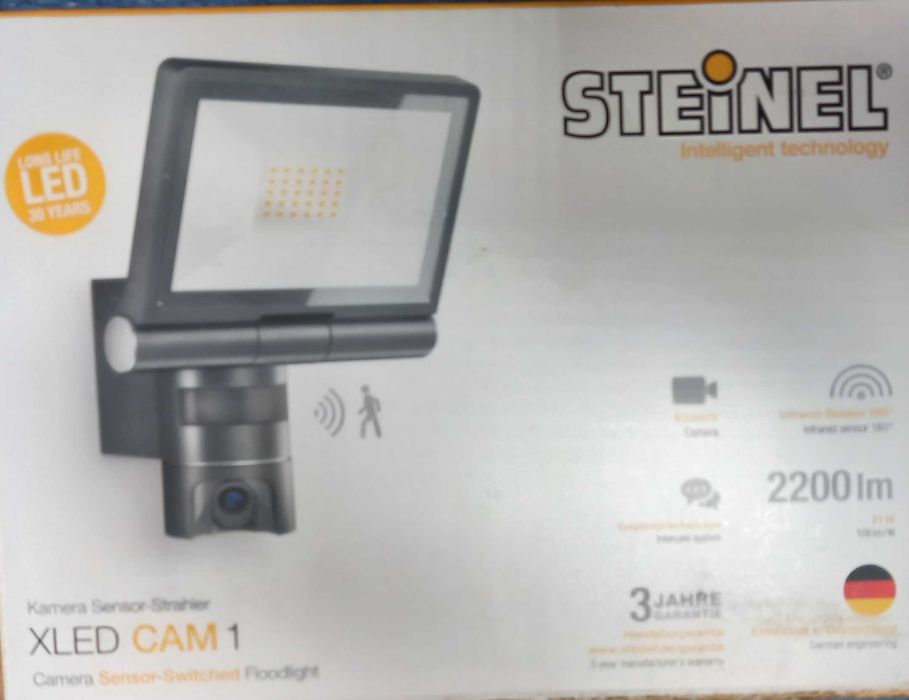 XLED CAM Steinel 21Wat