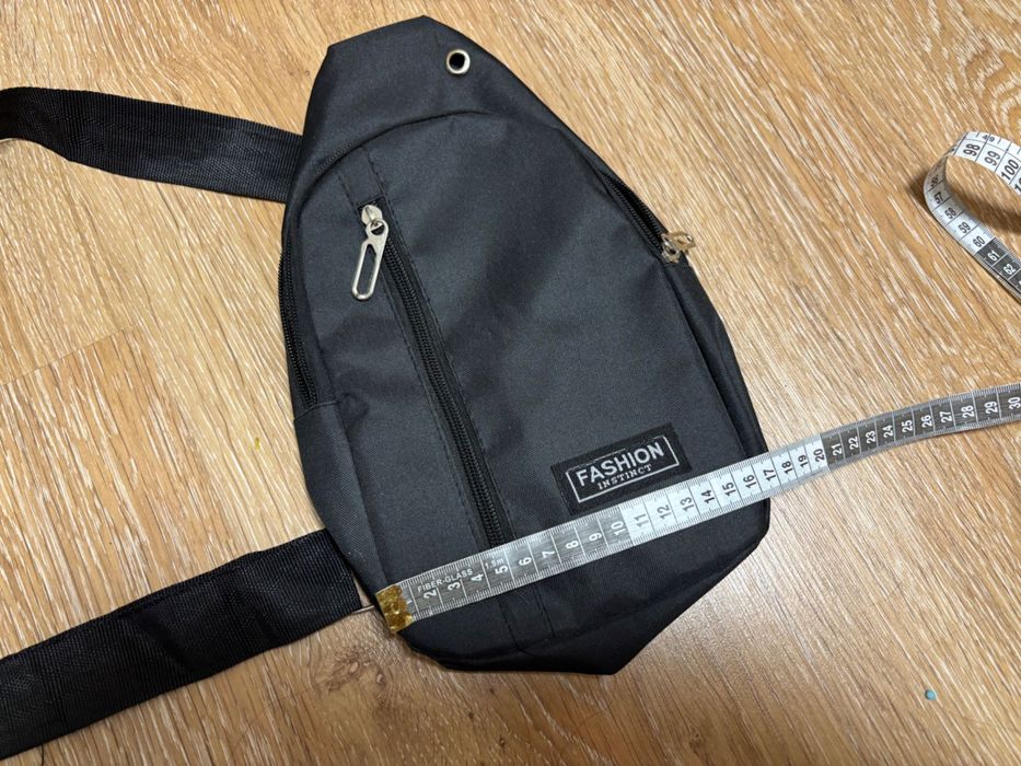 Сумка-слінг, барсетка чоловіча, через одне плече