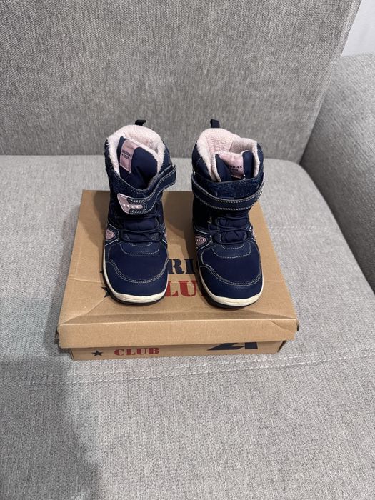 Зимові чобітки, термо, American Club, для дівчинки, 28 розмір