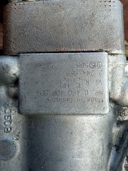 ТНВД  BOSCH мотор м51 д25