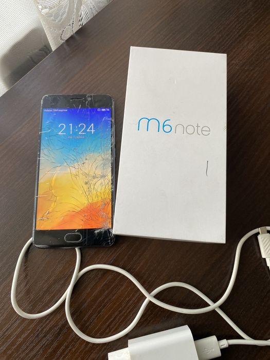 Мобільний телефон Meizu M6 Note 3/32GB