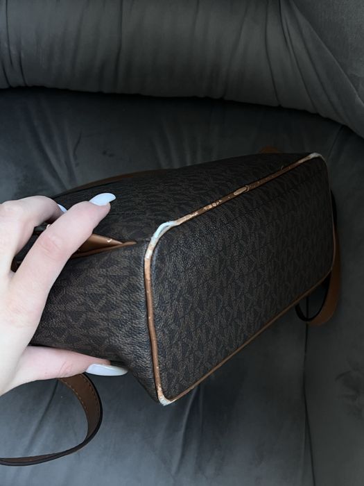 Сумка рюкзак Michael Kors натуральна шкіра