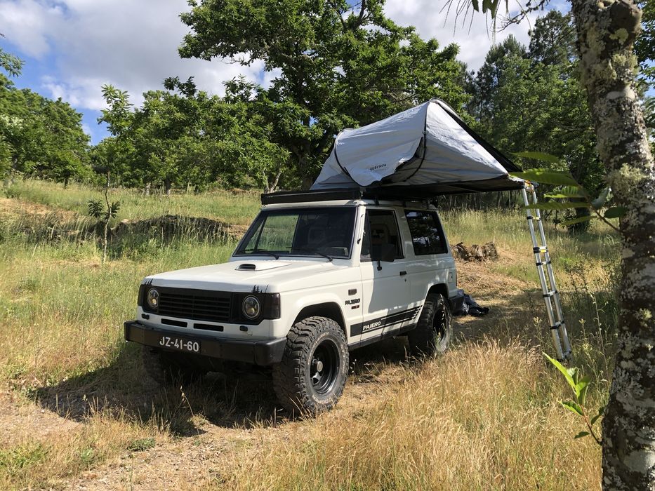 Pajero mk1 2.5 turbo intercooler