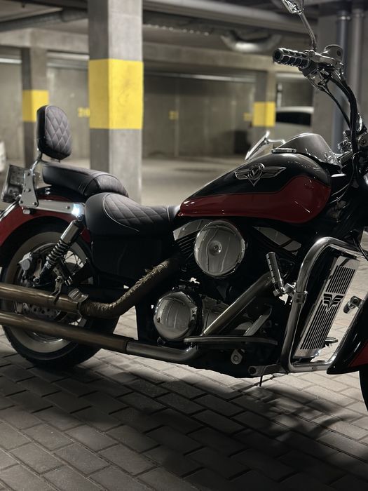 Kawasaki vulcan 1500