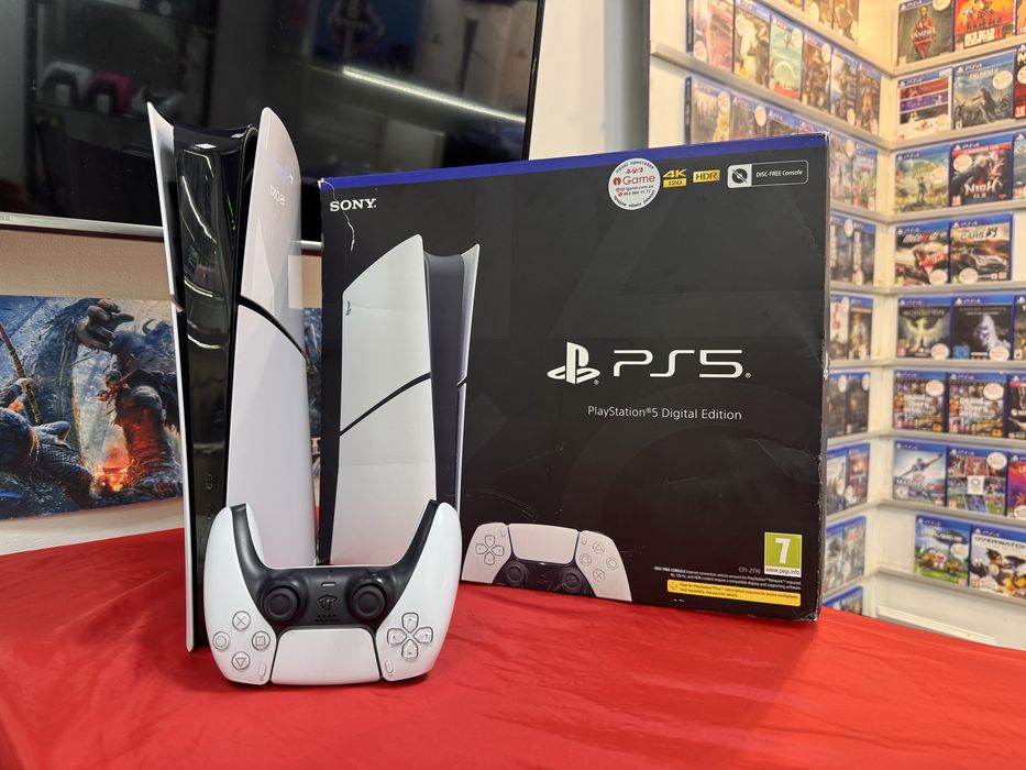 PS5 Slim Digital 1tb Sony Playstation приставка ПС5 IGame