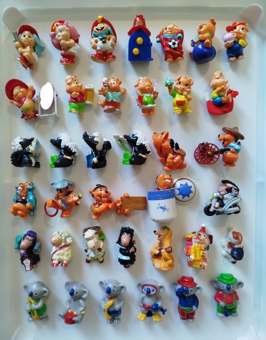 Кіндер іграшки. ОНОВЛЕННЯ