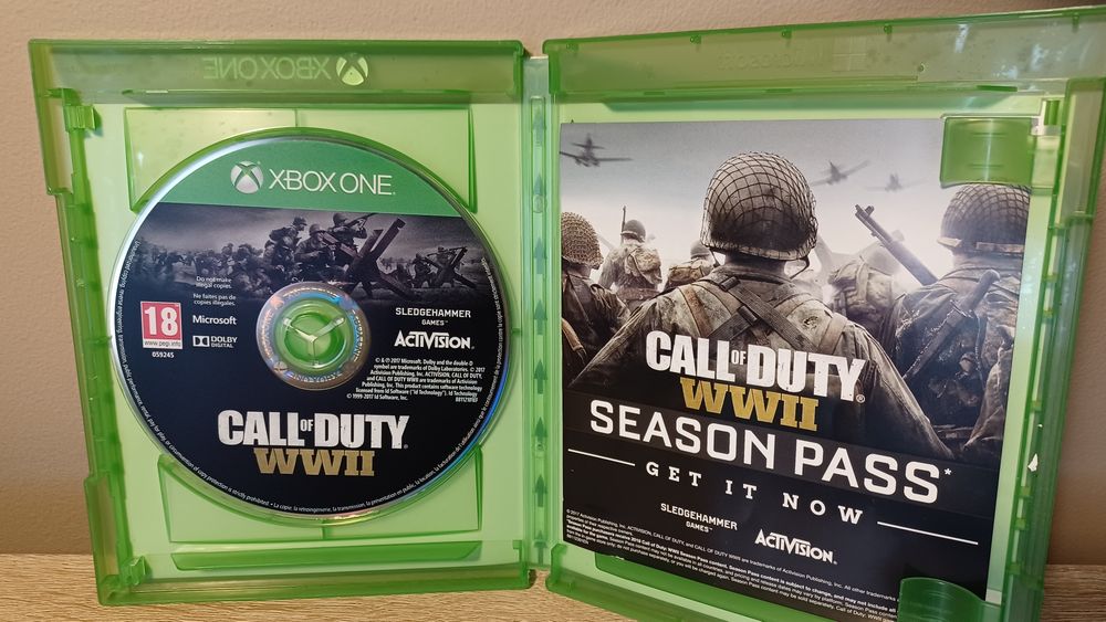 Call of Duty: WW2 na xbox one