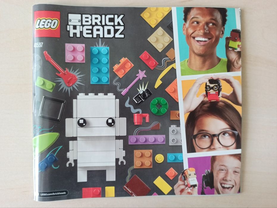 Lego / Лего 41597 BRICK HEADZ