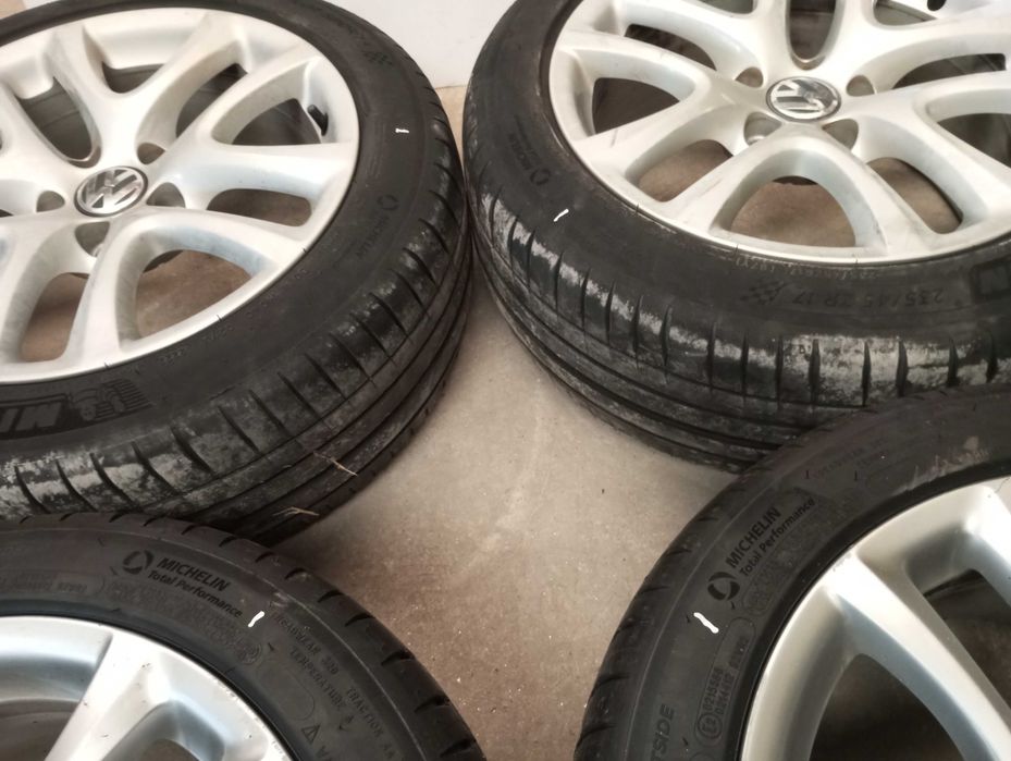 Jogo jantes originais VW 5*112 R17