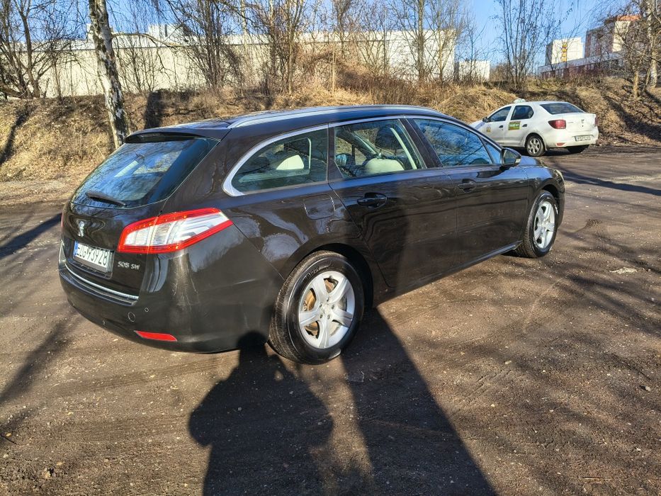 Peugeot 508sw Allure automat 205tys.