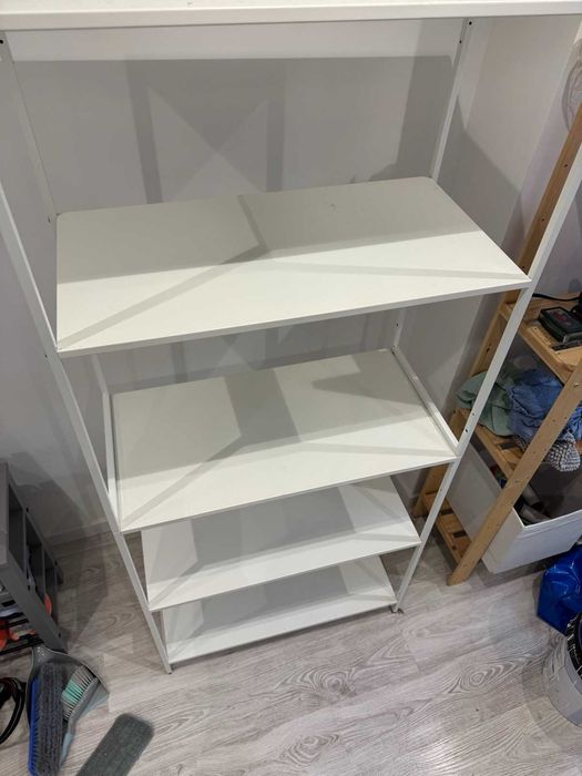 Oportunidade!!! Estante IKEA JOSTEIN branca metal 61x40x180 cm