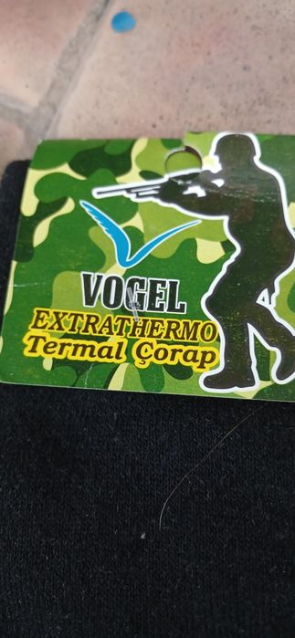 2 пары термоноски под берцы.