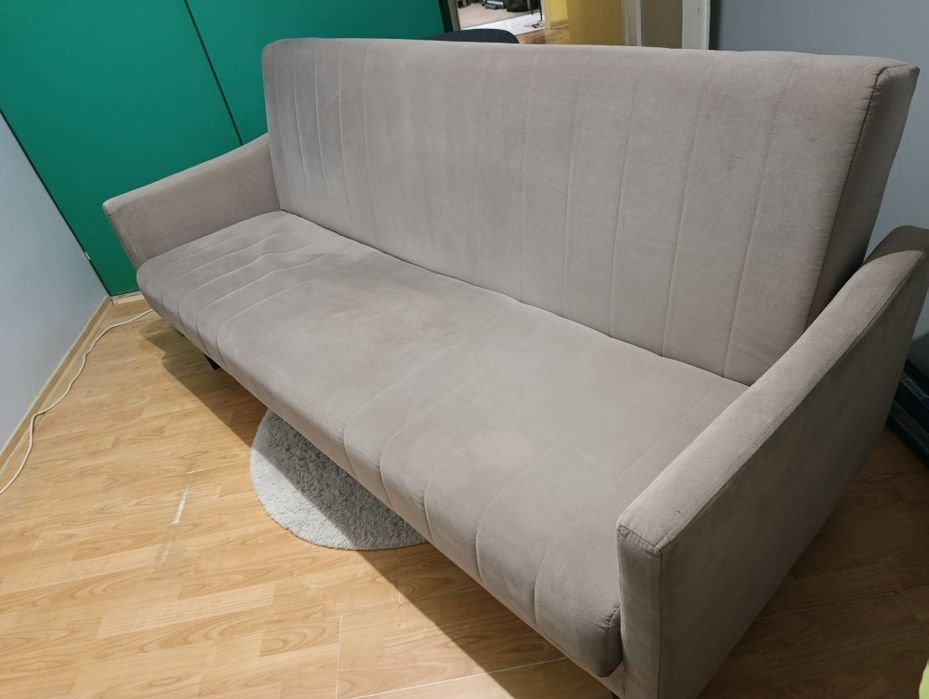 Oddam Kanapę z pojemnikiem za Darmoszkę 120x200 cm