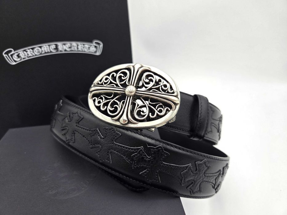 Чоловічий ремінь Chrome Hearts. Мужской ремень Chrome Hearts