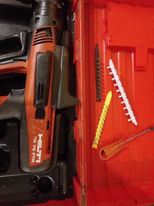 HILTI DX76 PTR osadzak mocowania blach do stali