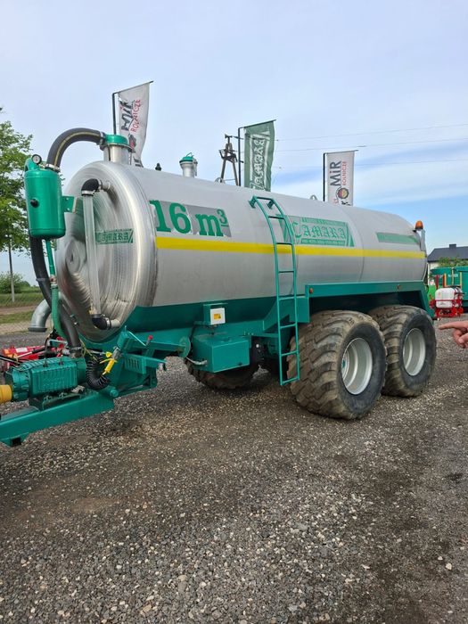 Usługi asenizacyjne i wywóz nieczystości CAMARA 16 TYŚ iNOX