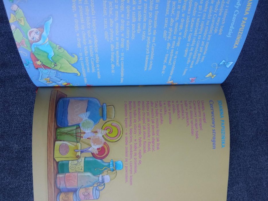"Mała antologia poezji dla dzieci" Praca zbiorowa