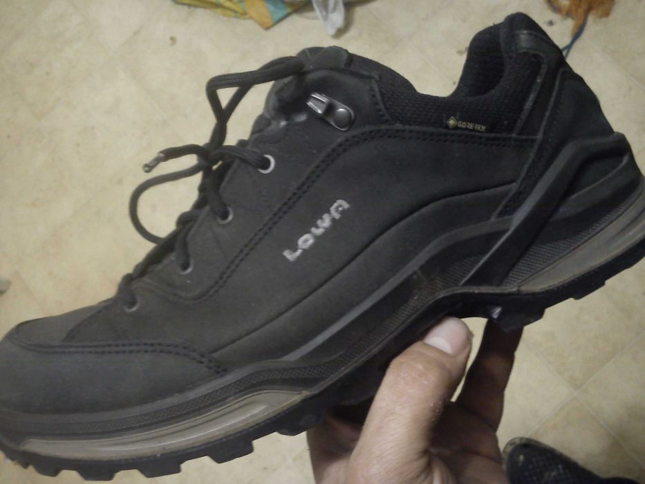 lowa 44/28 skóra grafitowe vibram gore tex trekking sklep 700 ładne