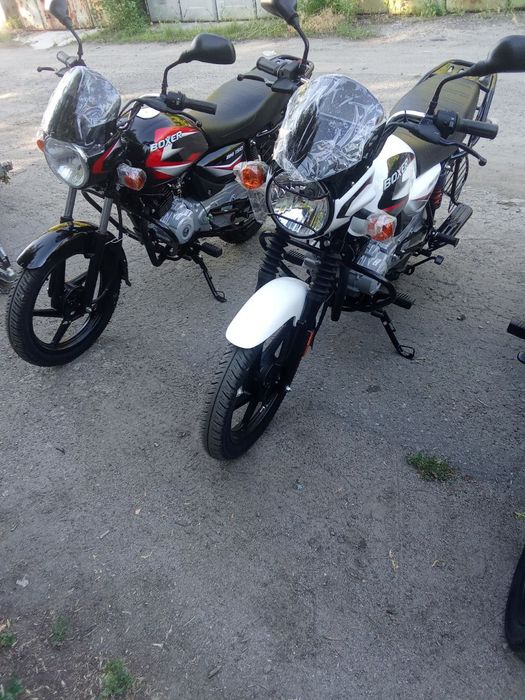 Акція  Мотоцикл Kawasaki Bajaj Boxer BM 150/X Диск Доставка Безк