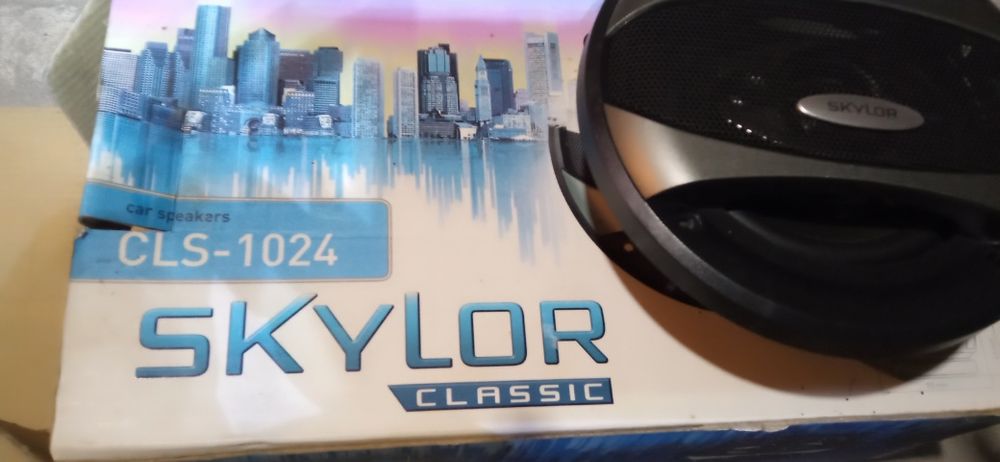 Автоакустіка акустика в машину skylor cls-1024