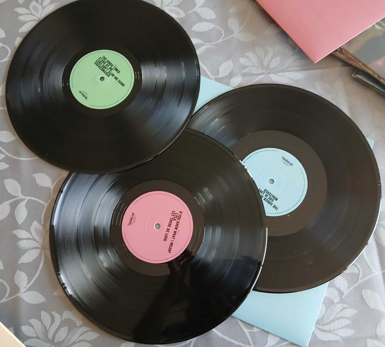 3 Vinils Do Oasis