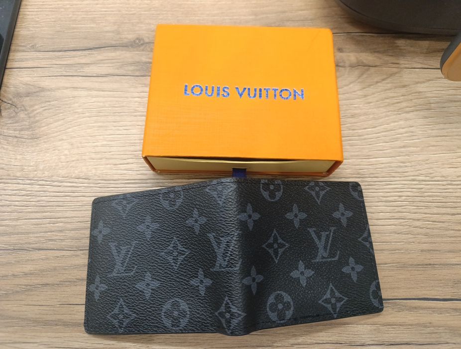 Portfel Louis Vuitton czarny