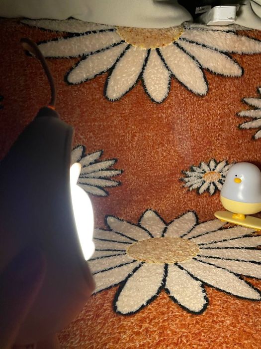 Светильник с датчиком движения и USB-зарядкой лампа ночник