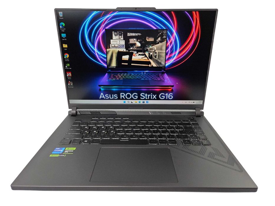 Ноутбук Asus ROG Strix G16 G614JV i7-13650HX|RTX 4060|16GB|1TB