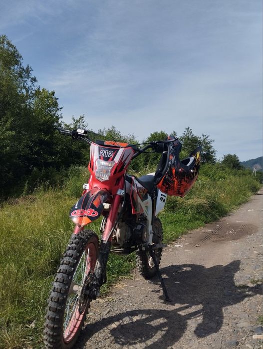 Пітбайк kaya 125