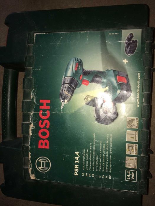 Шуруповерт Bosch PSR 14,4