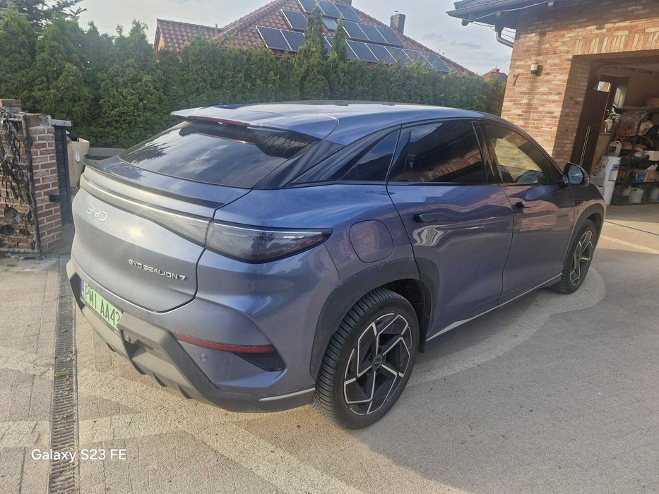 BYD Sealio7 2025r