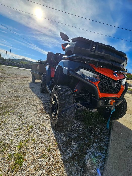 Mota 4 cforce 625 touring