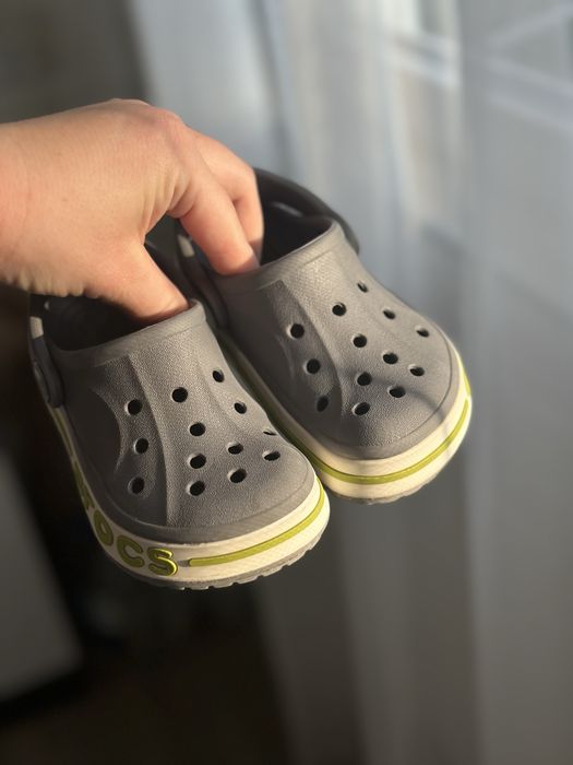Crocs c7, дитячі сабо крокси 21-22 р