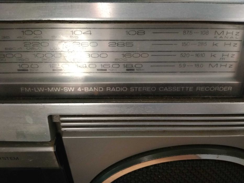 радіомагнітола Panasonic RX-5030LS. вінтаж, ретро.  працює