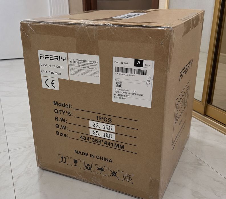 В НАЯВНОСТІ‼️‼️Зарядна станція AFERIY P280 2800W/2048-10240Wh