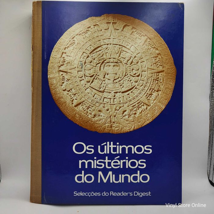 Livro - Os Últimos Mistérios do Mundo - Ref: Mont