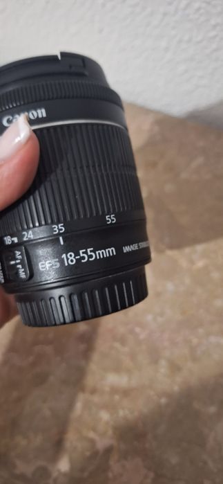 Canon 700D + 18-55mm