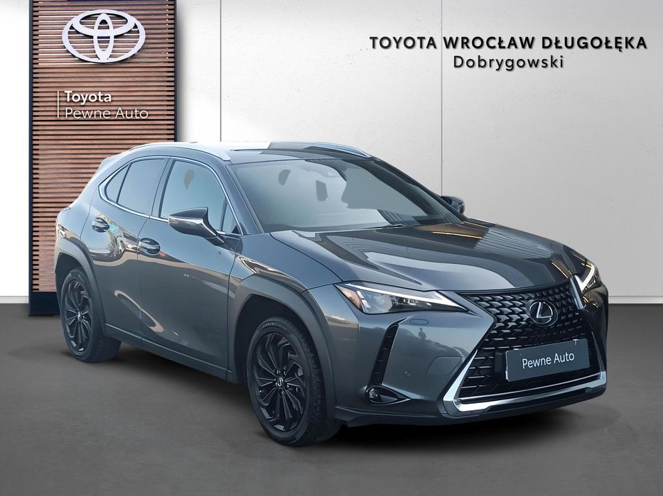 Lexus UX 2,0 VVT-iE Business + Techno, Gwarancja, Oferta Dealera