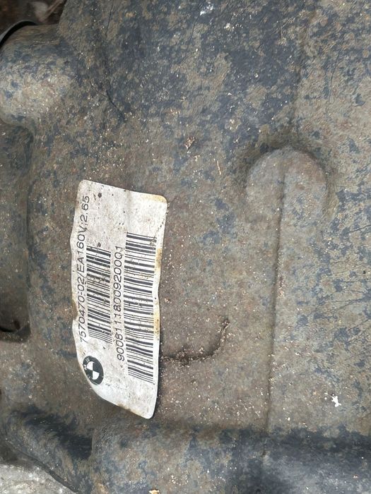 Dyfer bmw e60 2,64 2,47 3,23 2,65