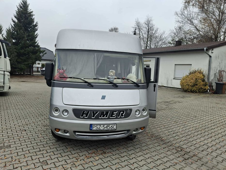 Kamper Integra HYMER