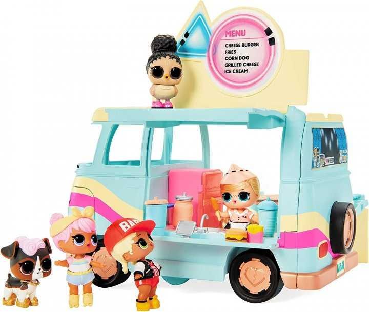 Игровой набор L.O.L. Surprise . 5-N-1, Автобус, автомобиль для лол